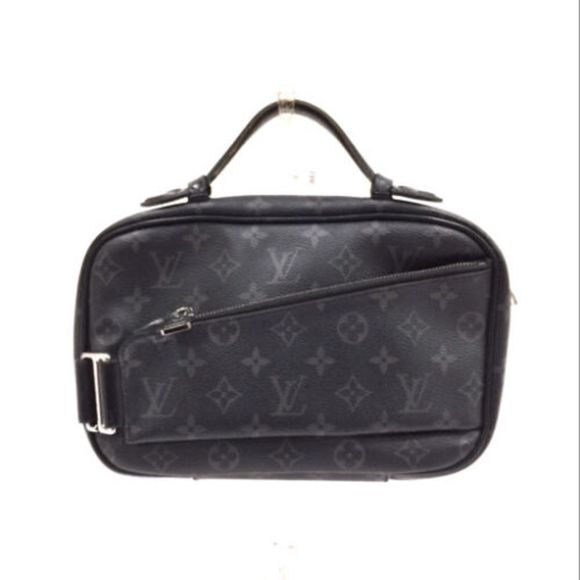 LOUIS VUITTON Bum Bag Monogram Eclipse Black - Picture 2 of 11